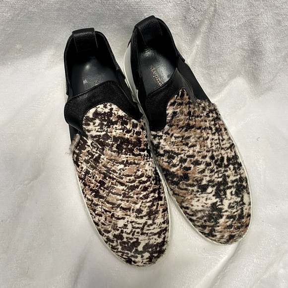 stephane kelian paris animal print slip on sneaker size 6 - Picture 4 of 7